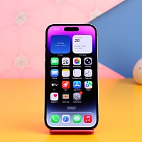 Смартфон Apple iPhone 14 Pro 256GB Deep Purple (MQ1F3) Б/У