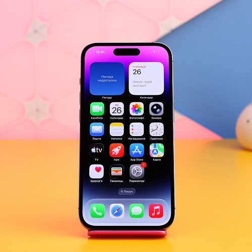 Смартфон Apple iPhone 14 Pro 256GB Deep Purple (MQ1F3) Б/У - придбати в Дніпрі, Україні: ціна, характеристики | інтернет-магазин TOUCH