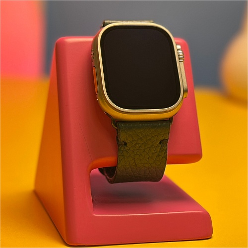 Смарт-часы Apple Watch Ultra 2 Titanium Case with Blue Ocean Band MREG3 (27KP) Б/У