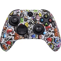 Чехол на геймпад Dobe Silicone Case для Xbox Series X/S Controller Graffiti F