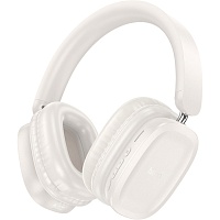 Наушники Hoco W51 Delightful Milky White (619615)