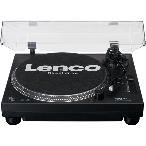 Проигрыватель виниловых Lenco L-3818BK Black