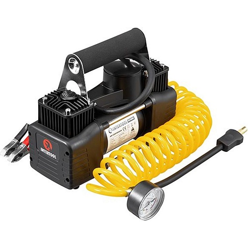Автомобільний компресор Intertool AC-0005 - придбати в Дніпрі, Україні: ціна, характеристики | інтернет-магазин TOUCH