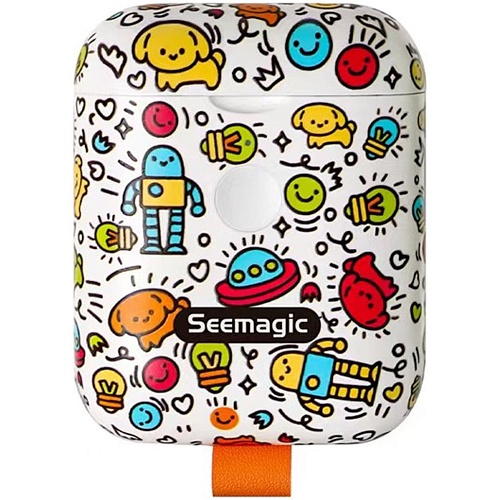 Электрическая машинка для стрижки ногтей Seemagic Electric Nail Clipper Mini SMPH-ZJD04C Cartoon