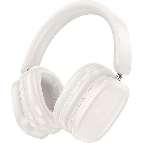 Наушники Hoco W51 Delightful Milky White (619615)