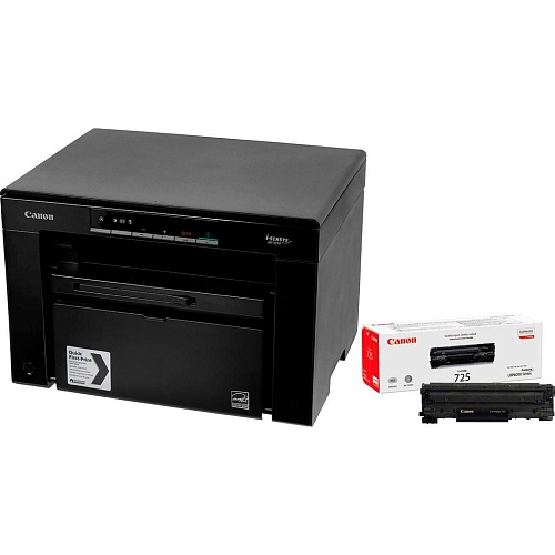 МФУ Canon i-SENSYS MF3010 (5252B034) + 2 картриджа Canon 725