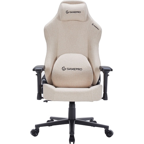 Геймерское кресло GamePro FGC750G Fabric Beige