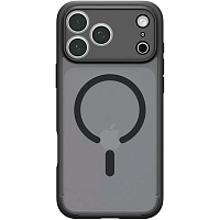 Чехол Spigen Ultra Hybrid MagSafe для Apple iPhone 18 Pro/17 Pro Frost Black (ACS12160)