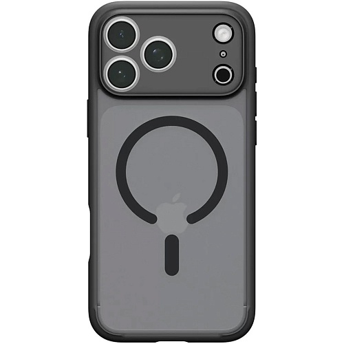 Чехол Spigen Ultra Hybrid MagSafe для Apple iPhone 18 Pro/17 Pro Frost Black (ACS12160)