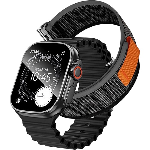 Смарт-годинник Hoco Y42 Ultra Black - придбати в Дніпрі, Україні: ціна, характеристики | інтернет-магазин TOUCH
