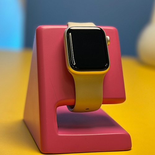 Смарт-часы Apple Watch SE 2 40mm Starlight Aluminum Case with Starlight Sport Band S/M MNT33 (VH7P) Б/У