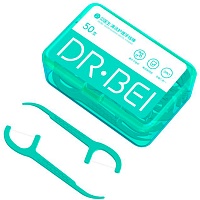 Зубная нить Xiaomi DR.BEI Dental Floss 50шт.