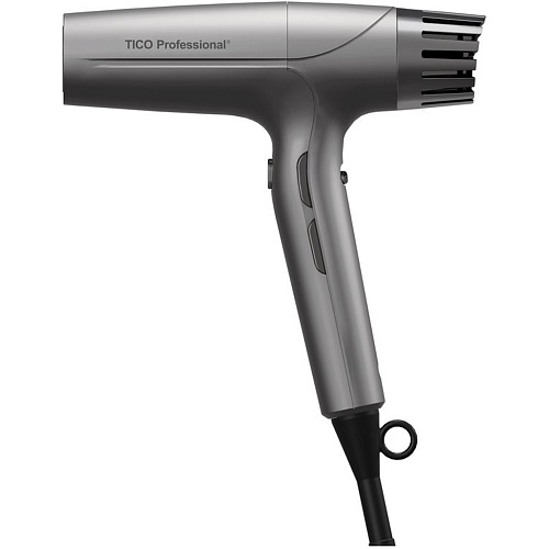 Фен TICO Professional Hyper Sonic Super Jet Silver (100036)