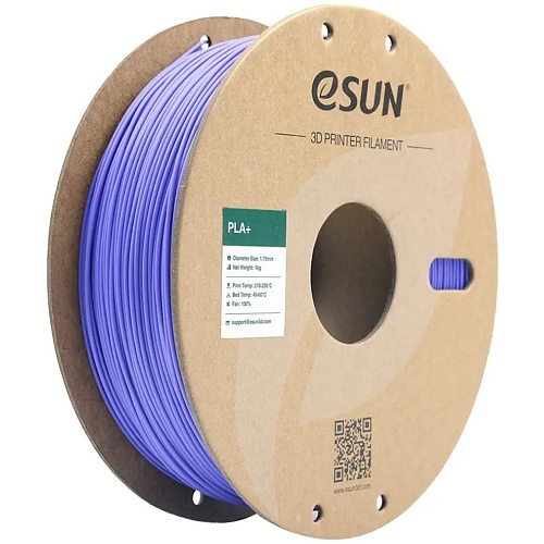 Филамент для 3D-принтеров eSUN PLA+ 1kg Very Peri (PLA+P175VP1)