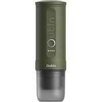 Портативна кавоварка Outin Nano Espresso Machine Forest Green (OTEM-01-FG) - придбати в Дніпрі, Україні: ціна, характеристики | інтернет-магазин TOUCH