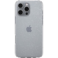 Чехол Spigen Liquid Crystal Glitter для Apple iPhone 16 Pro Max Crystal Quartz (ACS07985)