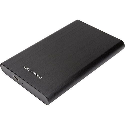 Внешний карман PowerPlant HDD 2.5" SATA to USB 3.1 Black (HC380473)