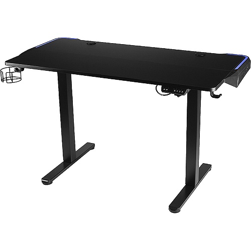 Компьютерный игровой стол Barsky StandUp Game Black RGB-LED (BST-01led)