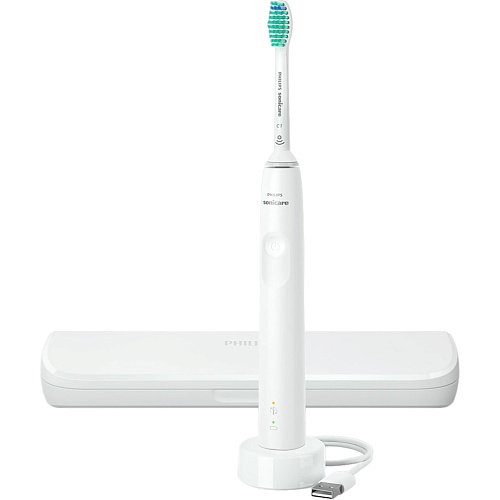Электрическая зубная щетка Philips Sonicare 3100 series White (HX3673/13)