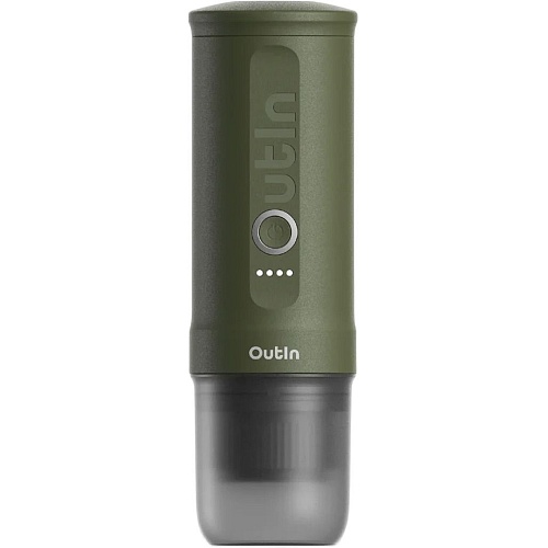 Портативная кофеварка Outin Nano Espresso Machine Forest Green (OTEM-01-FG)