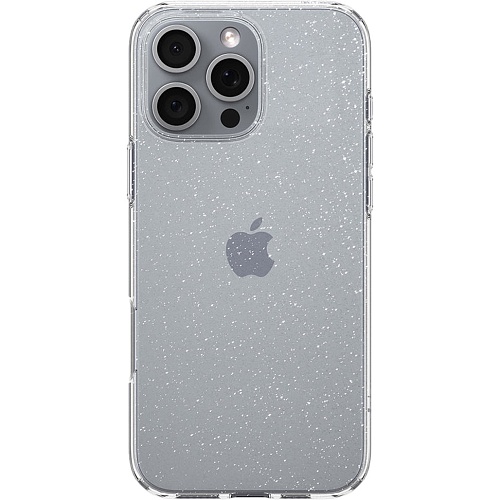 Чехол Spigen Liquid Crystal Glitter для Apple iPhone 16 Pro Max Crystal Quartz (ACS07985)
