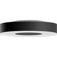 Потолочный светильник Philips Hue White And Color Ambiance Infuse M Black (4116330P9)