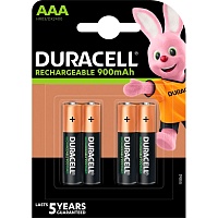Акумулятор Duracell HR03 AAA 900mAh NiMH 4шт (5007338) - придбати в Дніпрі, Україні: ціна, характеристики | інтернет-магазин TOUCH