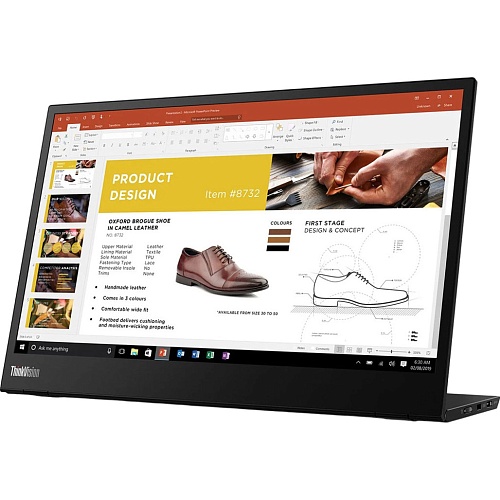 Портативный монитор Lenovo ThinkVision M14 (61DDUAR6US)