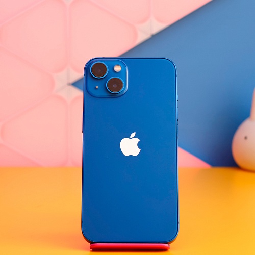 Смартфон Apple iPhone 13 128GB Blue (MLPK3) Б/У - придбати в Дніпрі, Україні: ціна, характеристики | інтернет-магазин TOUCH
