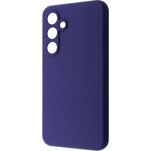 Чехол Wave Full Silicone Cover для Samsung Galaxy A57 Midnight Blue
