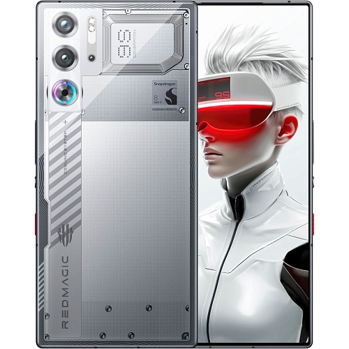 Смартфон Redmagic 9S Pro 16/512GB Snowfall - придбати в Дніпрі, Україні: ціна, характеристики | інтернет-магазин TOUCH