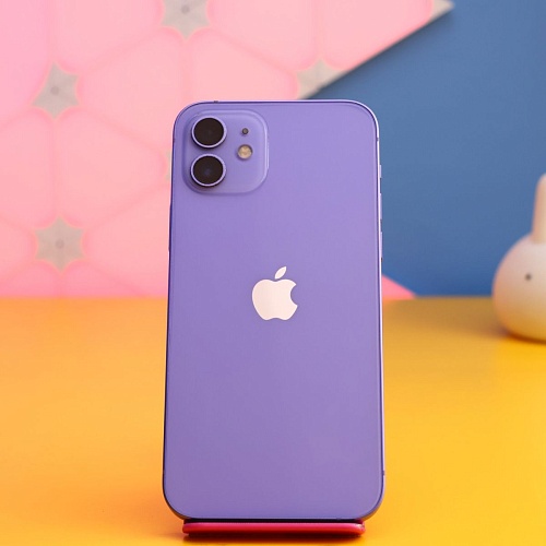 Смартфон Apple iPhone 12 128GB Purple (MJNP3) Б/У - придбати в Дніпрі, Україні: ціна, характеристики | інтернет-магазин TOUCH