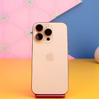 Смартфон Apple iPhone 16 Pro 128GB Desert Titanium (MYNF3) Б/У