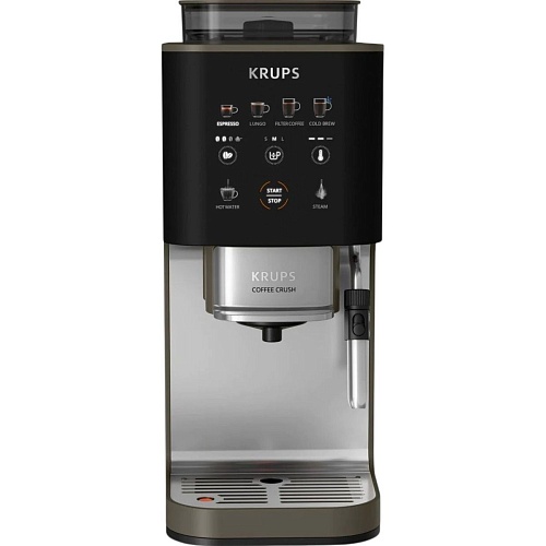 Кавомашина Krups Coffee Crush Experience SA403BE0 - придбати в Дніпрі, Україні: ціна, характеристики | інтернет-магазин TOUCH