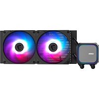 Система водяного охлаждения MSI MAG CoreLiquid A13 240 Black
