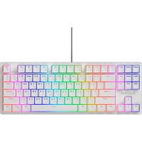 Клавиатура Hator Rockfall 2 Mecha TKL Orange USB White (HTK-521)