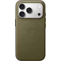 Чохол TechWoven Case with Animation & MagSafe для Apple iPhone 18 Pro Max Olive AAA - придбати в Дніпрі, Україні: ціна, характеристики | інтернет-магазин TOUCH