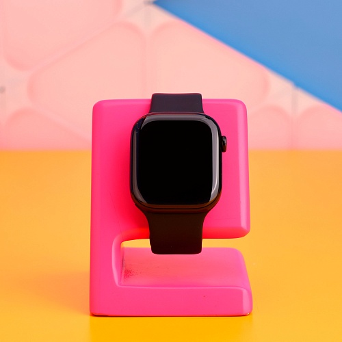 Смарт-часы Apple Watch Series 11 GPS 46mm Jet Black Aluminum Case with Black Sport Band M/L (MEUX4) Б/У