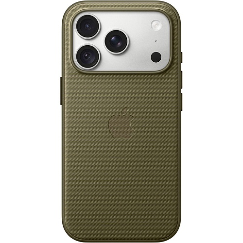Чехол TechWoven Case with Animation & MagSafe для Apple iPhone 18 Pro Max Olive AAA