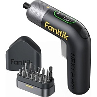 Электроотвертка с набором бит Fanttik NEX L2 Pro