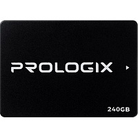 SSD накопичувач Prologix S320 240GB SATAIII TLC (PRO240GS320) - придбати в Дніпрі, Україні: ціна, характеристики | інтернет-магазин TOUCH