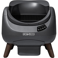 Розумний туалет для кішок CATLINK Litter Box Scooper Open-X Dark Gray (CL-CH-01G) - придбати в Дніпрі, Україні: ціна, характеристики | інтернет-магазин TOUCH
