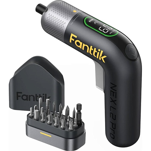 Електровикрутка з набором біт Fanttik NEX L2 Pro - придбати в Дніпрі, Україні: ціна, характеристики | інтернет-магазин TOUCH