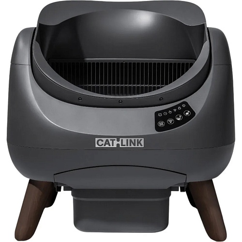 Розумний туалет для кішок CATLINK Litter Box Scooper Open-X Dark Gray (CL-CH-01G) - придбати в Дніпрі, Україні: ціна, характеристики | інтернет-магазин TOUCH