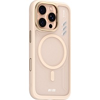 Чехол Blueo Frosted Heat Dissipation Case with MagSafe для Apple iPhone 16 Pro Max Gold (BL057-I16PMGL)