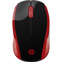 Мышь HP 200 Red (2HU82AA)