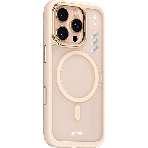 Чехол Blueo Frosted Heat Dissipation Case with MagSafe для Apple iPhone 16 Pro Max Gold (BL057-I16PMGL)