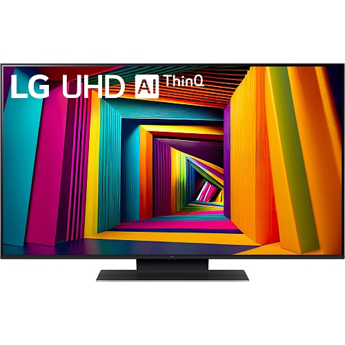 Телевизор LG AI UT91 43" LCD Ultra HD 4K (43UT91006LA) UA