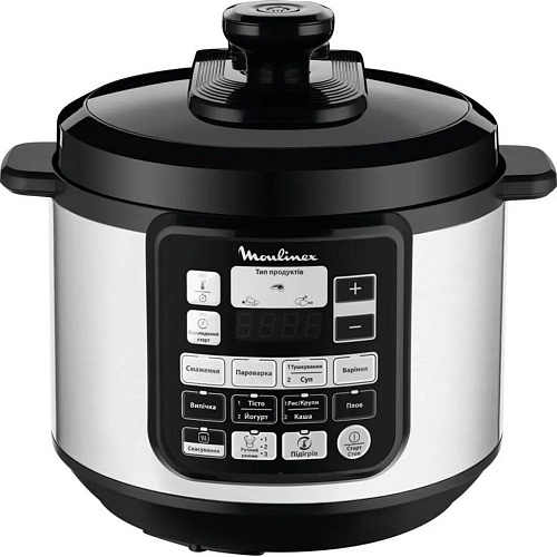 Мультиварка-cкороварка Moulinex CE620D34