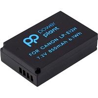 Аккумулятор PowerPlant LP-E12H для Canon (CB970506)[170198][Аккумуляторы для фото-видео техники|Акумулятори для фото-відео техніки][]